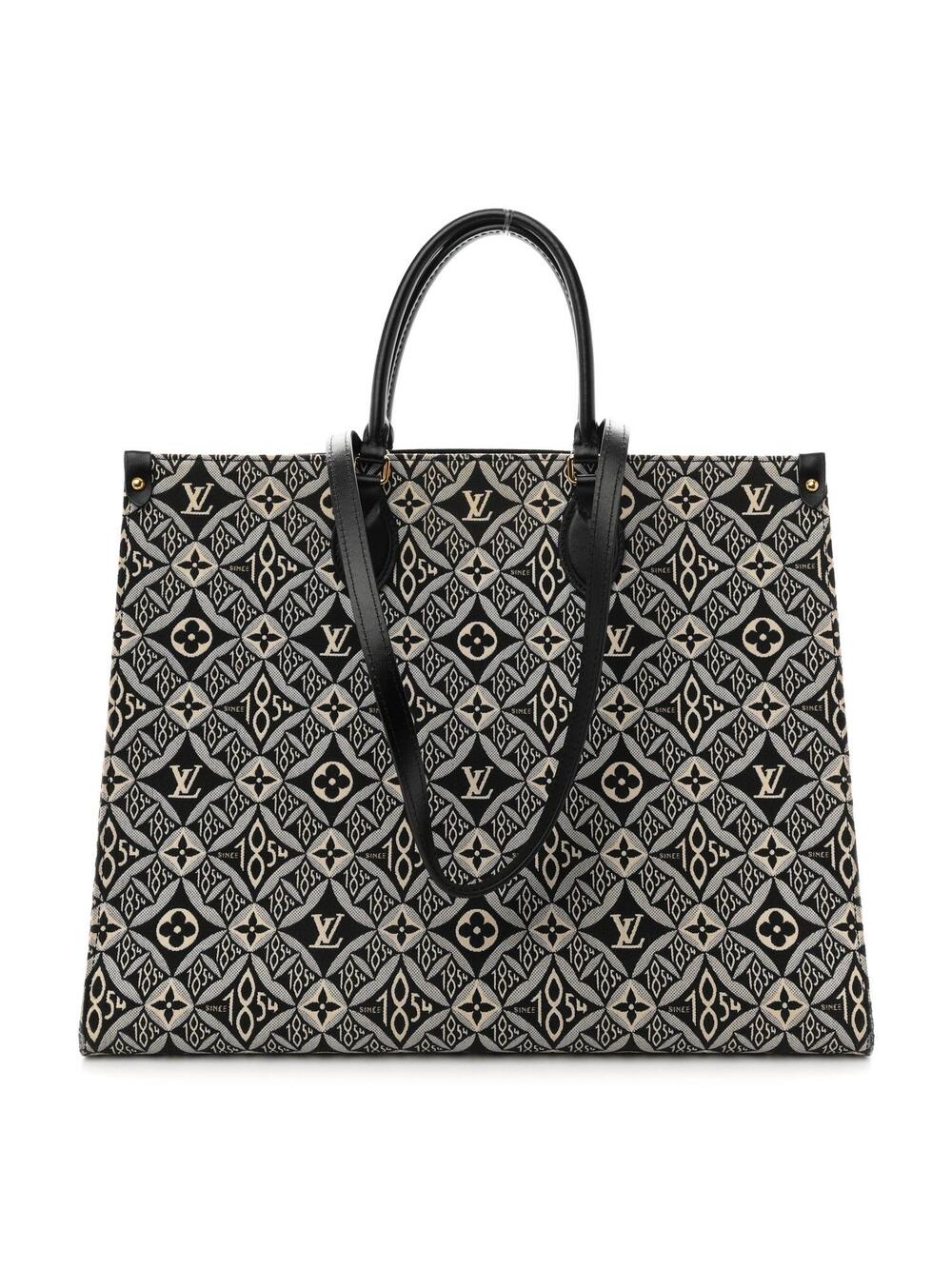 Louis Vuitton Jacquard Since Onthego Gm #278837L18B